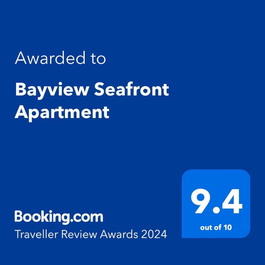 Bayview Seafront Apartment East London Exterior foto